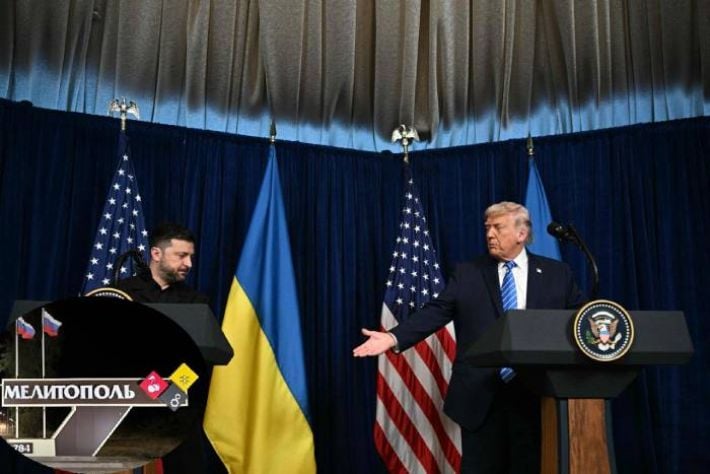 Встреча Зеленского и Трампа: что решили о судьбе оккупированного Мелитополя