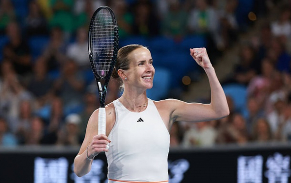 Перемога Світоліної над росіянкою вивела її в 1/8 фіналу AO Перемога Світоліної над росіянкою вивела її в 1/8 фіналу AO