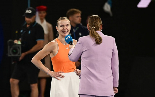 Світоліна налаштована на бій у чвертьфіналі Australian Open Світоліна налаштована на бій у чвертьфіналі Australian Open
