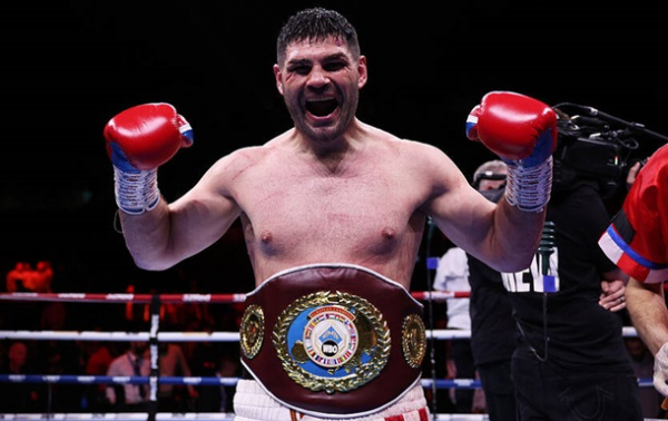 Хргович розглядає себе як суперника для Ф’юрі Хргович розглядає себе як суперника для Ф’юрі