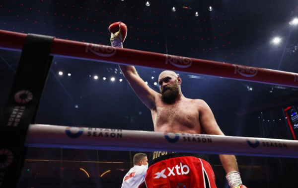 Ф’юрі націлився на бій з Енді Руїсом-молодшим Ф’юрі націлився на бій з Енді Руїсом-молодшим