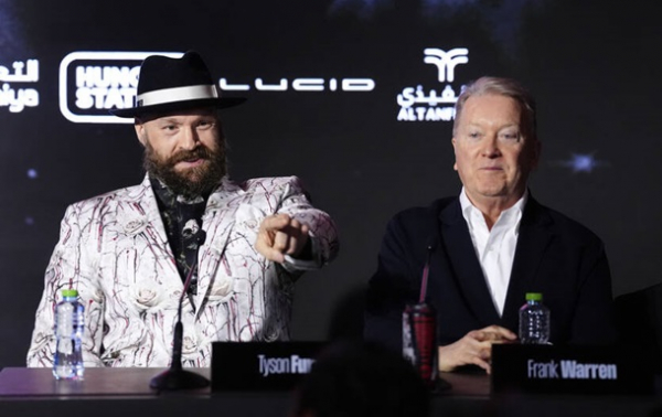 У команді Ф&rsquo;юрі поділилися планами на майбутнє