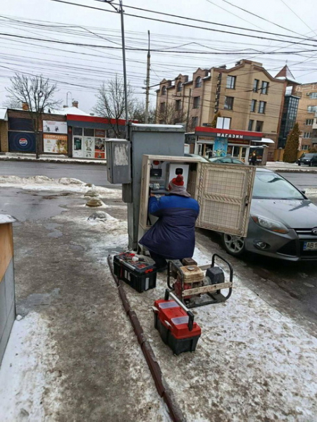 Під час відключень електроенергії можуть не працювати світлофори у Вінниці