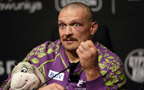 Джон Ф&rsquo;юрі розкритикував бій Усика і Вайлдера