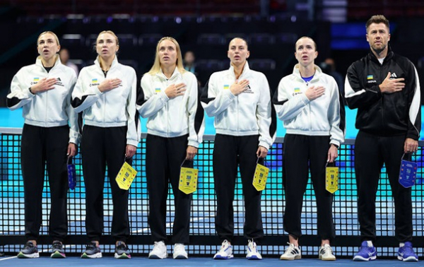 Визначився суперник України у відборі Кубка Біллі Джин Кінг-2026