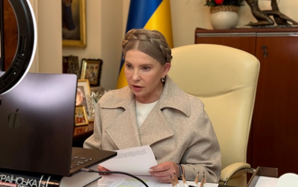 Тимошенко назвала "політичним тиском" обшуки в офісі її партії