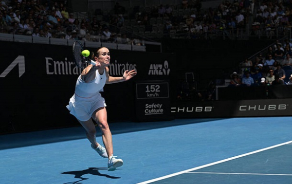 Світоліна - про Australian Open: Було приємно довести справу до кінця Світоліна - про Australian Open: Було приємно довести справу до кінця