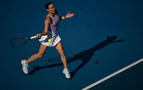 Еліна Світоліна продовжує боротьбу за титул, пробившись до фіналу Еліна Світоліна продовжує боротьбу за титул, пробившись до фіналу