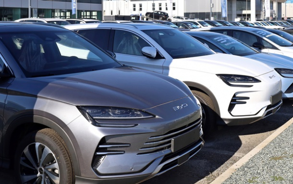 BYD обійшов Tesla на ринку електромобілів BYD обійшов Tesla на ринку електромобілів