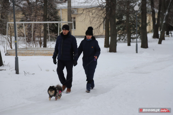 Гірки, санчата й дитячий сміх: фоторепортаж у Вінниці