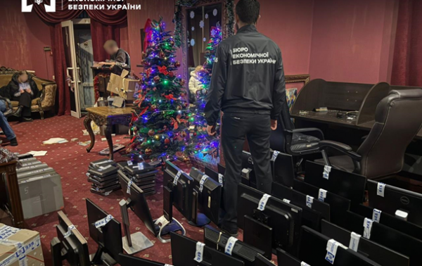 В Одесі ліквідували п'ять підпільних гральних закладів