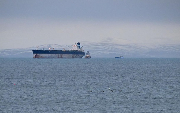 Нафтогазові доходи Росії рухнули до мінімуму 2020 року