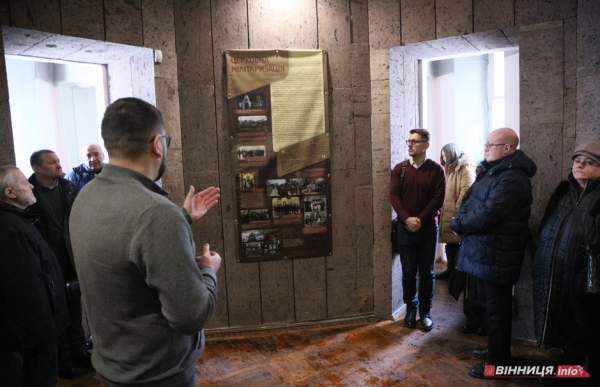 Знищення храмів, РПЦ й пропаганда війни: виставку &laquo;Церковний рашизм&raquo; відкрили у Вінниці