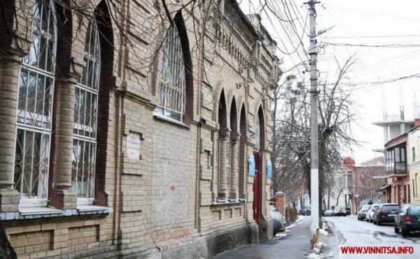 Будівлю синагоги у центрі Вінниці, передадуть на баланс Агенції муніципальної нерухомості