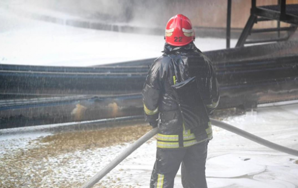 Росія вдруге за день атакувала порт на Одещині Росія вдруге за день атакувала порт на Одещині