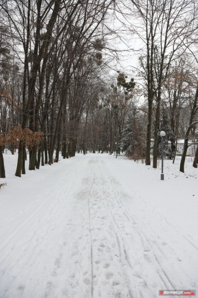 Гірки, санчата й дитячий сміх: фоторепортаж у Вінниці