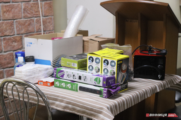 Пункт незламності: як у Вінниці працюють місця, де можна зігрітись й зарядити техніку