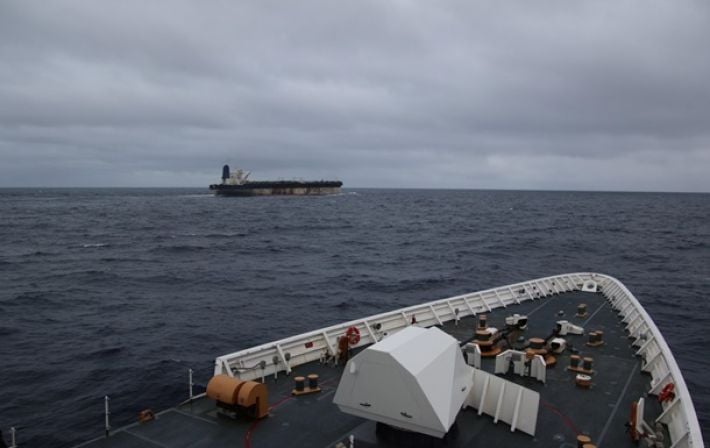 Семь танкеров пытаются сбежать в Карибском море – Пентагон