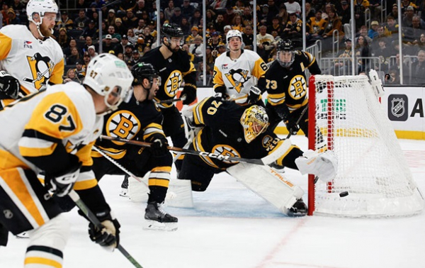 НХЛ: Бостон вириває перемогу в Піттсбурга