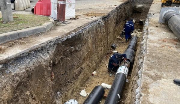 У Вінниці ряд будинків без тепла через ремонт на мережах