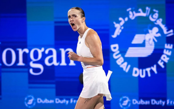 Світоліна витримала опір Гофф і вийшла у фінал турніру в Дубаї