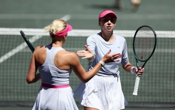 Сестри Кіченок на старті вибули з турніру в Абу-Дабі