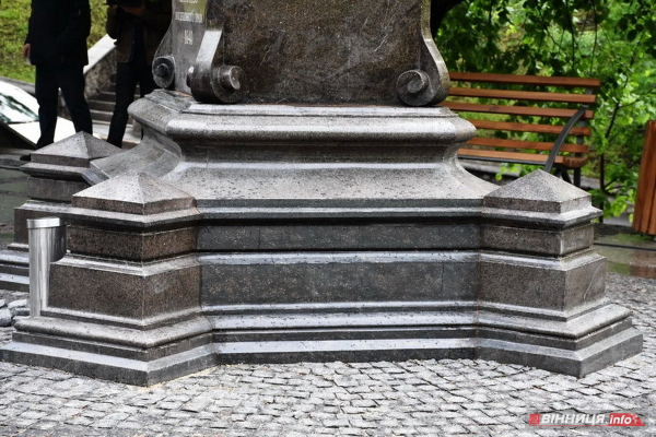 Пам&rsquo;ятник Магдебурзькому праву у Вінниці внесли до Держреєстру нерухомих пам&rsquo;яток України