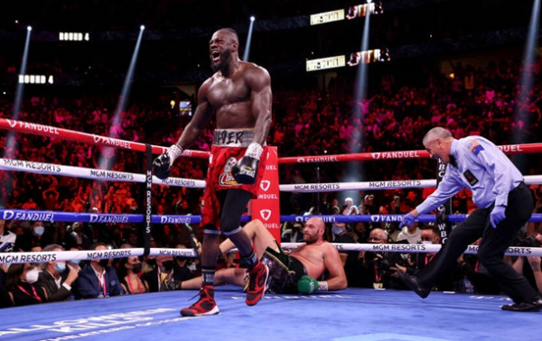 Вайлдер обіцяє викрити Ф’юрі: Він найбільший шахрай в історії боксу Вайлдер обіцяє викрити Ф’юрі: Він найбільший шахрай в історії боксу