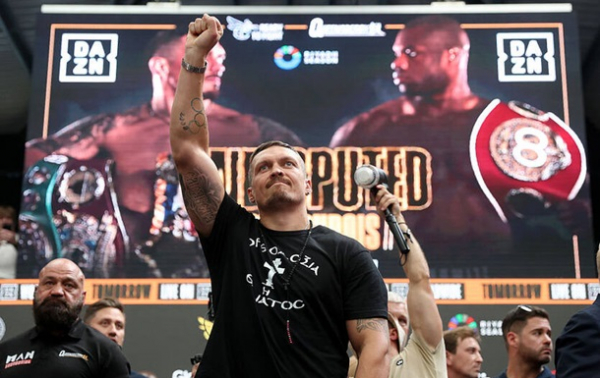 Воррен пояснив сенс потенційного бою Усика і Верховена