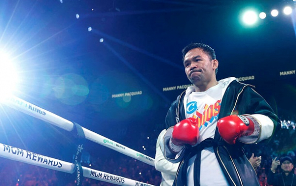 Пак'яо впевнений, що зможе зіпсувати статистику Мейвезера Пак'яо впевнений, що зможе зіпсувати статистику Мейвезера