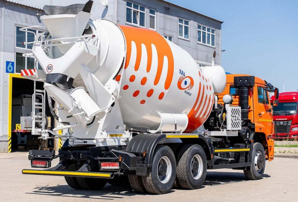 Автобетоносмесители КАМАЗ для строительства: технические характеристики и преимущества