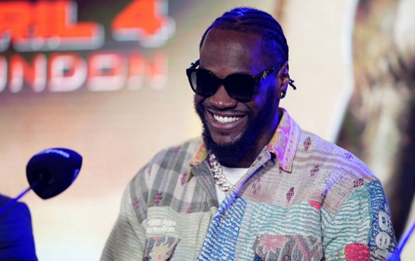 Вайлдер націлений на бій з колишнім суперником Усика