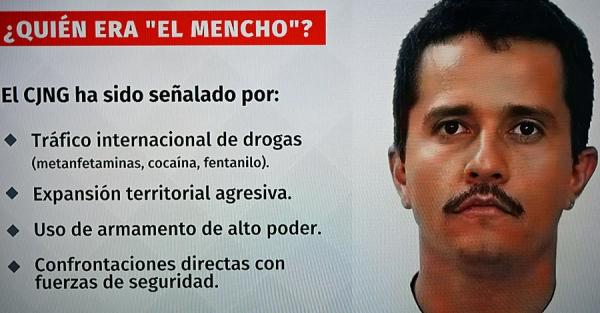 У Мексиці ліквідували лідера наркокартелю, у країні почалися заворушення У Мексиці ліквідували лідера наркокартелю, у країні почалися заворушення