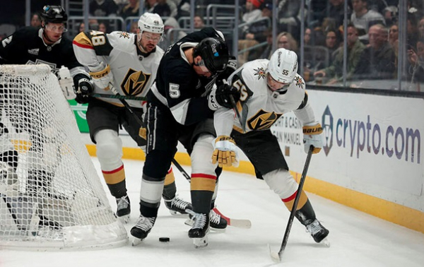 НХЛ: голепад у Нью-Йорку та драма в Лос-Анджелесі