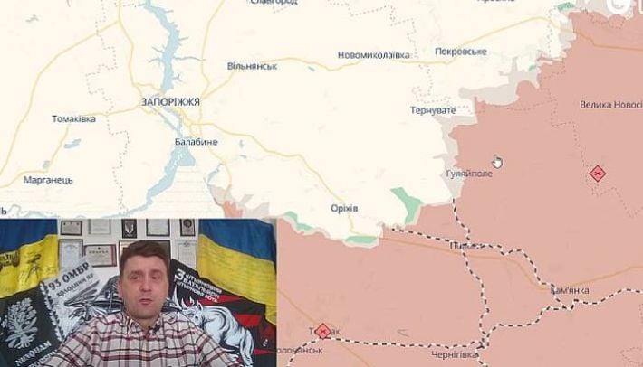 «Инерционная зона»: военный эксперт Коваленко объяснил, что происходит на Запорожском направлении