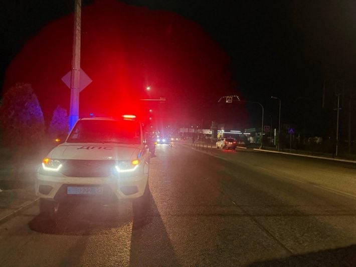 В оккупированном Мелитополе на переходе сбили 13-летнюю девочку