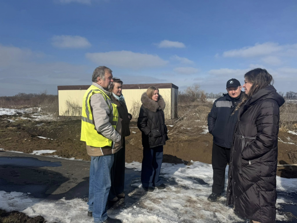 Швейцарські партнери допомагають розбудувати інфраструктуру двох індустріальних парків у Вінниці