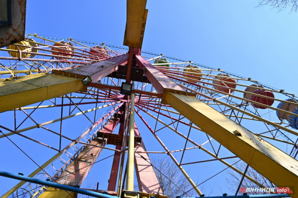 Парк атракціонів Вінниця: історія, архівні фото й ціни на каруселі