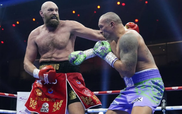 Ф&rsquo;юрі раціонально підійшов до гаданого третього бою з Усиком: Мені б нокаут