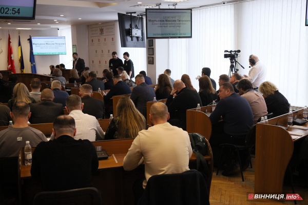 Вінницька міськрада виділила 76 млн грн на підтримку Сил безпеки та оборони