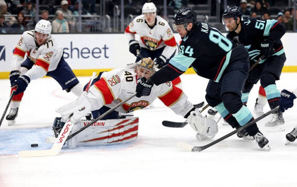 НХЛ: Сіетл влаштував гольове шоу з Флоридою