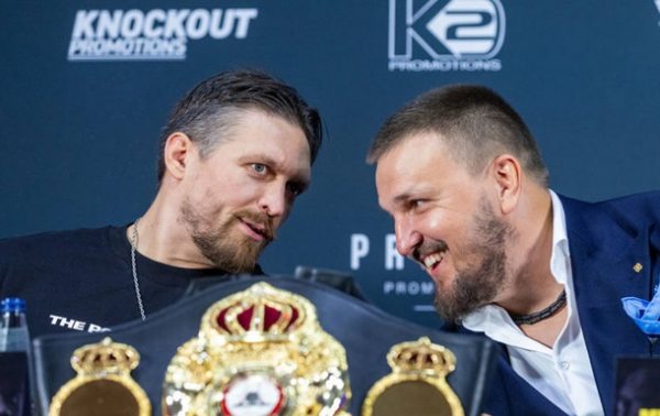 Експромоутер Усика пояснив статус титульного бою з Верховеном