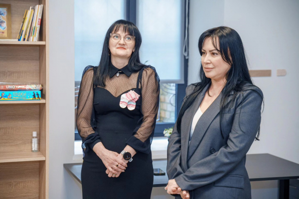 У Вінниці відкрили інклюзивний простір для дітей &laquo;Майстерня можливостей&raquo;