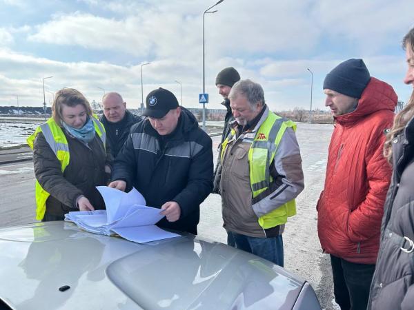 Швейцарські партнери допомагають розбудувати інфраструктуру двох індустріальних парків у Вінниці