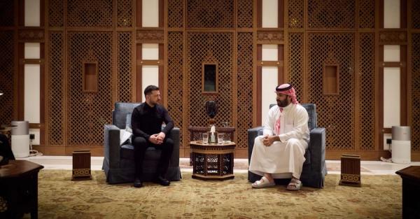 Україна та Саудівська Аравія підписали угоду про оборонне співробітництво