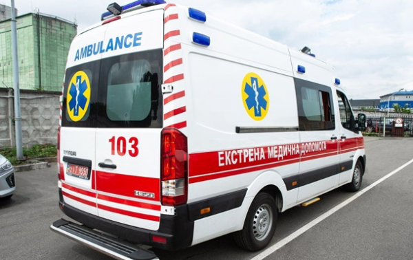 В Одесі чоловік взяв у заручники бригаду "швидкої"