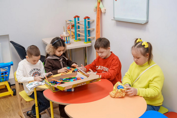 У Вінниці відкрили інклюзивний простір для дітей &laquo;Майстерня можливостей&raquo;