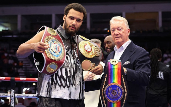 Воррен розповів, що Ітаума прагне титулу