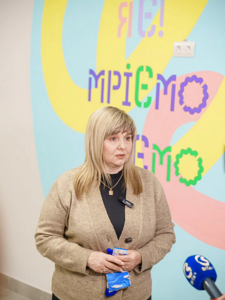 У Вінниці відкрили інклюзивний простір для дітей &laquo;Майстерня можливостей&raquo;