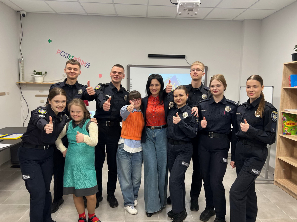 У Вінниці відкрили інклюзивний простір для дітей &laquo;Майстерня можливостей&raquo;